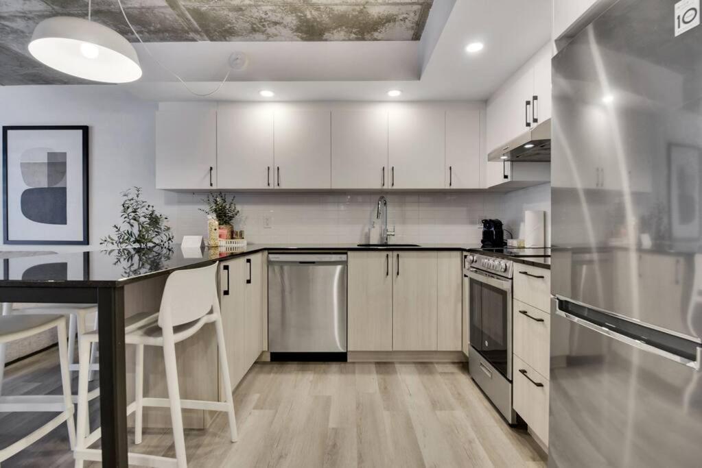 Condo - 305 Piscine Bbq Wifi Québec Dış mekan fotoğraf